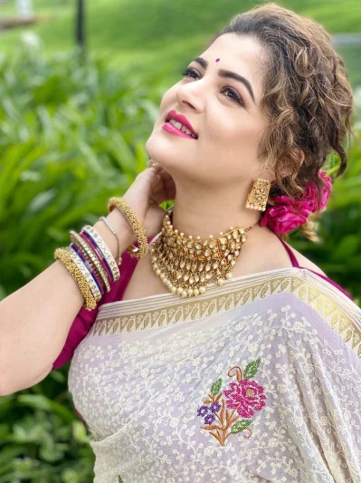 শ্রাবন্তী চট্টোপাধ্যায়। ছবি: সংগৃহীত