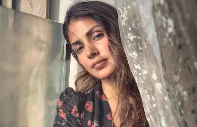 রিয়া চক্রবর্তী। ছবি: সংগৃহীত