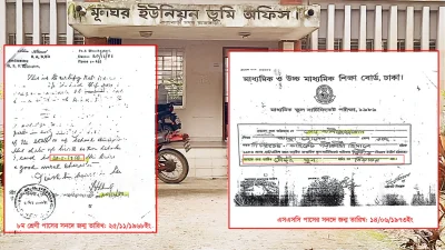 দুই সনদে দেখা দেছে দু&rsquo;রকম জন্ম তারিখ। ছবি: সংগৃহীত