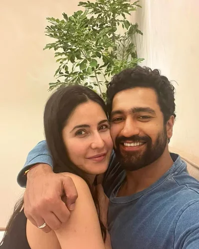 তারকা দম্পতি ভিকি কৌশল ও ক্যাটরিনা কাইফ। ছবি: সংগৃহীত