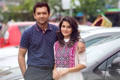 তাহসান ও মিথিলা। ছবি: সংগৃহীত
