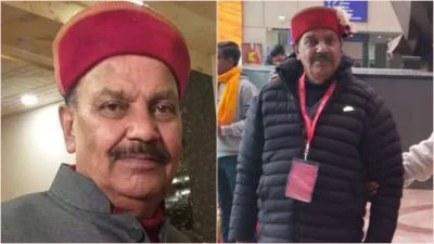 ভারতের হিমাচল প্রদেশের বরেণ্য মঞ্চ অভিনেতা অমরেশ মহাজন। ছবি: সংগৃহীত
