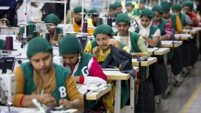 পোশাক শ্রমিক