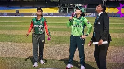 টস জিতে ব্যাটিংয়ে নেমে দাঁড়াতে পারেননি পাকিস্তানের ব্যাটাররা।