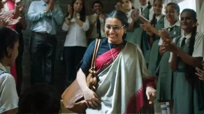 হিচকি সিনেমায় রানী মুখার্জি