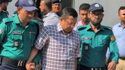 সাবেক আইজিপি চৌধুরী আবদুল্লাহ আল-মামুন .