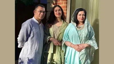 তারেক রহমান ও তার পরিবার