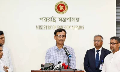 পররাষ্ট্র উপদেষ্টা মো. তৌহিদ হোসেন