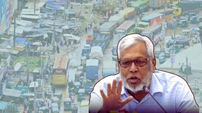 সড়ক পরিবহন ও সেতু মন্ত্রণালয়ের উপদেষ্টা মুহাম্মদ ফাওজুল কবির খান