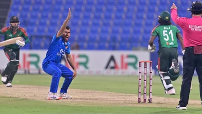 আফগান অধিনায়ক ক্রিকেটারের বড় জয়ের সাথে সন্তুষ্ট নন