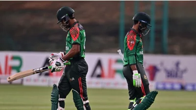 সিরিজের হারের পরে মিরাজ ব্যাটারটি ডুবে গেল