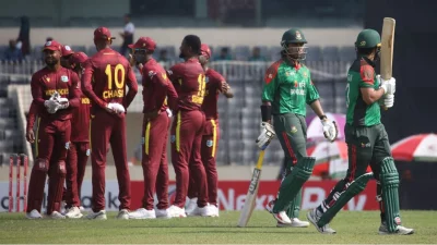 বাংলাদেশ ৫০ ওভারও ধরে রাখতে পারে না