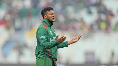 মিরপুরে ক্যারিয়ারের শেষ ম্যাচ খেলতে চান সাকিব