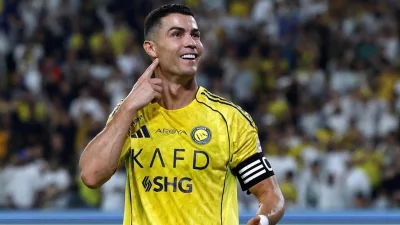 ৯৫০ গোলের কাছাকাছি পৌঁছে রোনালদো