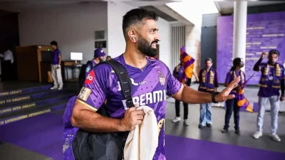 কলকাতা নাইট রাইডার্সের নতুন কোচের নাম ঘোষণা করা হয়েছে কলকাতা নাইট রাইডার্সের নতুন কোচের নাম ঘোষণা করা হয়েছে