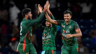 টি-টোয়েন্টির সেরা উইকেট শিকারী রিশাদ এবং তাসকিন মুস্তাফারও সুযোগ রয়েছে