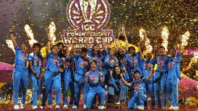 মহিলা বিশ্বকাপ জিতে আবেগাপ্লুত হয়ে পড়লেন টেন্ডুলকার-কোহলি মহিলা বিশ্বকাপ জিতে আবেগাপ্লুত হয়ে পড়লেন টেন্ডুলকার-কোহলি