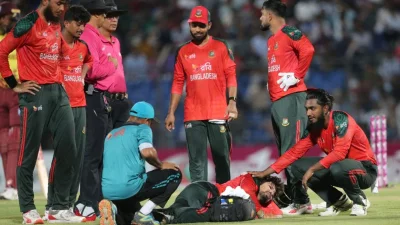 তিন সপ্তাহ অনুপস্থিত থাকবেন সোহান তিন সপ্তাহ অনুপস্থিত থাকবেন সোহান