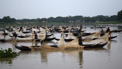 দক্ষিণ এশিয়ার সর্ববৃহৎ প্রাকৃতিক মৎস্য প্রজনন ক্ষেত্র হালদা নদী। ছবি: সংগৃহীত