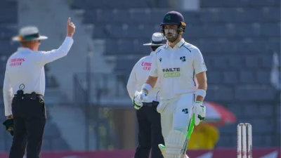 এক উইকেটে দিন শেষ করেছে বাংলাদেশ