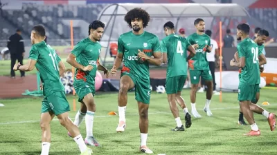 নেপালের বিরুদ্ধে শুরুর লাইনআপে নেই সামিত সোম নেপালের বিরুদ্ধে শুরুর লাইনআপে নেই সামিত সোম