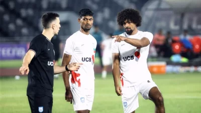 হামজাকে নিয়ে একটি তথ্যচিত্র নির্মাণের জন্য ঢাকায় রয়েছে লেস্টার প্রতিনিধি দল হামজাকে নিয়ে একটি তথ্যচিত্র নির্মাণের জন্য ঢাকায় রয়েছে লেস্টার প্রতিনিধি দল