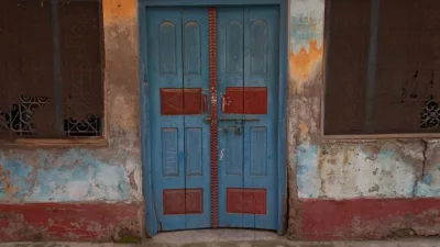 হত্যার পর আখলাকের পরিবার গ্রাম ছেড়ে চলে যায়। ছবি: সংগৃহীত