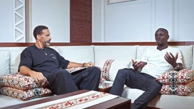 সৌদি আরবে প্রবাসী বাংলাদেশিদের প্রশংসা করেছেন ফুটবলার সাদিও মানে