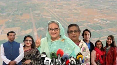 শেখ হাসিনা ও তার পরিবার