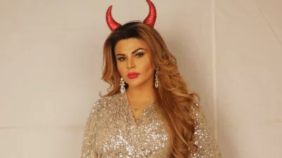 অভিনেত্রী রাখী সাওয়ান্ত।