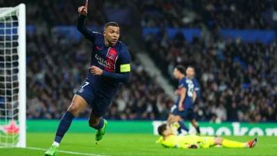 কাইলিয়ান এমবাপ্পে।