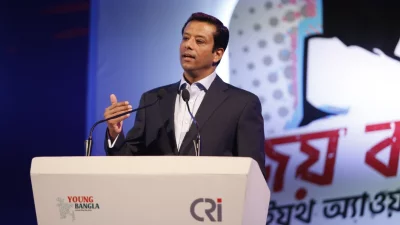 সজীব ওয়াজেদ জয়। 