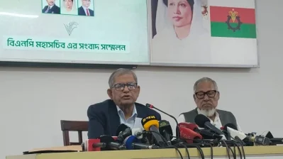 বিএনপির মহাসচিব মির্জা ফখরুল ইসলাম আলমগীর।