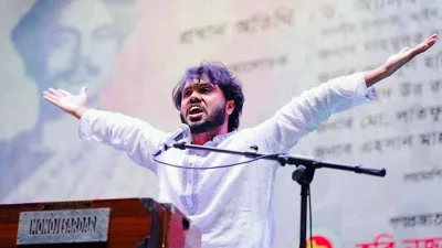 ওসমান হাদি। ফাইল ছবি