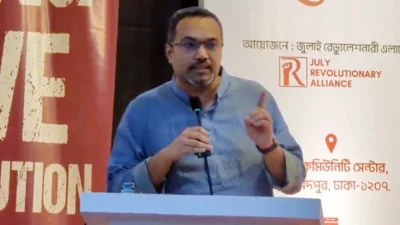 তারেক রহমানের উপদেষ্টা ড. মাহদী আমিন