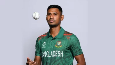 “বর্তমান ফর্ম আশ্চর্যজনক নয়” – নিলামে মোস্তফার দাম নিয়ে মোশাররফ “বর্তমান ফর্ম আশ্চর্যজনক নয়” – নিলামে মোস্তফার দাম নিয়ে মোশাররফ