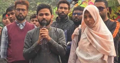 ইনকিলাব মঞ্চের সদস্য সচিব আব্দুল্লাহ আল জাবের