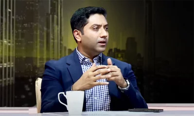 এনডিএমের চেয়ারম্যান ববি হাজ্জাজ