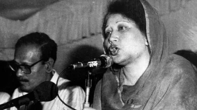 বিএনপি চেয়ারপারসন বেগম খালেদা জিয়া।