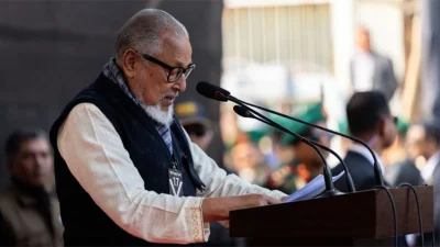 বিএনপির স্থায়ী কমিটি সদস্য নজরুল ইসলাম খান