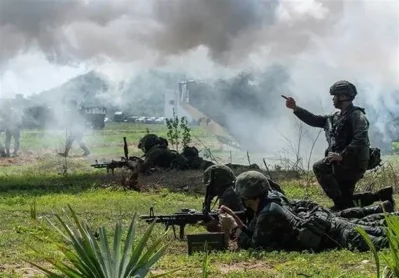 থাইল্যান্ডের সঙ্গে সম্প্রতি কম্বোডিয়ার সীমান্ত সংঘাতে সেনাসহ বেসামরিক মানুষও প্রাণ হারিয়েছেন। ছবি: সংগৃহীত