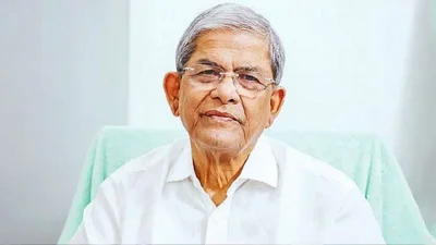 বিএনপির মহাসচিব মির্জা ফখরুল ইসলাম আলমগীর