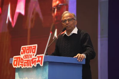 আমার দেশ পত্রিকার সম্পাদক মাহমুদুর রহমান
