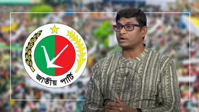 জাতীয় পার্টির একাংশের মহাসচিব ব্যারিস্টার শামীম হায়দার পাটোয়ারী