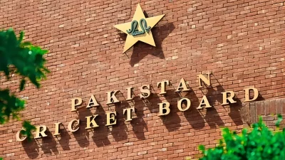 পাকিস্তান ক্রিকেট বোর্ড (পিসিবি)।