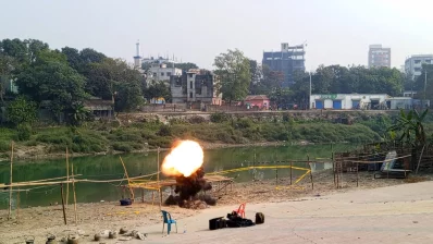 বোমটি নিষ্ক্রিয় করেন বোম্ব ডিসপোজাল ইউনিটের সদস্যরা