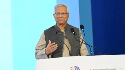 প্রধান উপদেষ্টা আধ্যাপক ড. মুহাম্মদ ইউনূস