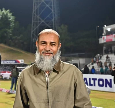 বাংলাদেশ ক্রিকেট বোর্ডের (বিসিবি) পরিচালক এম নাজমুল ইসলাম