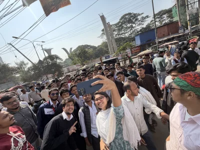 স্বতন্ত্র প্রার্থী তাসনিম জারা