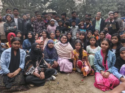 ঢাকা-৯ আসনের স্বতন্ত্র প্রার্থী তাসনিম জারা